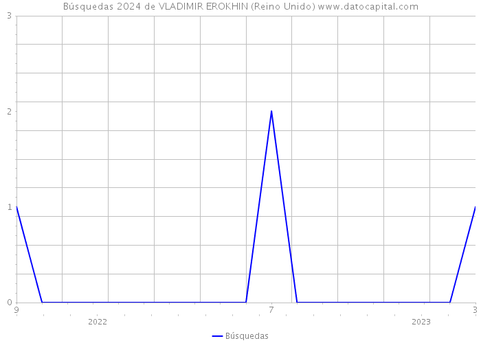 Búsquedas 2024 de VLADIMIR EROKHIN (Reino Unido) 