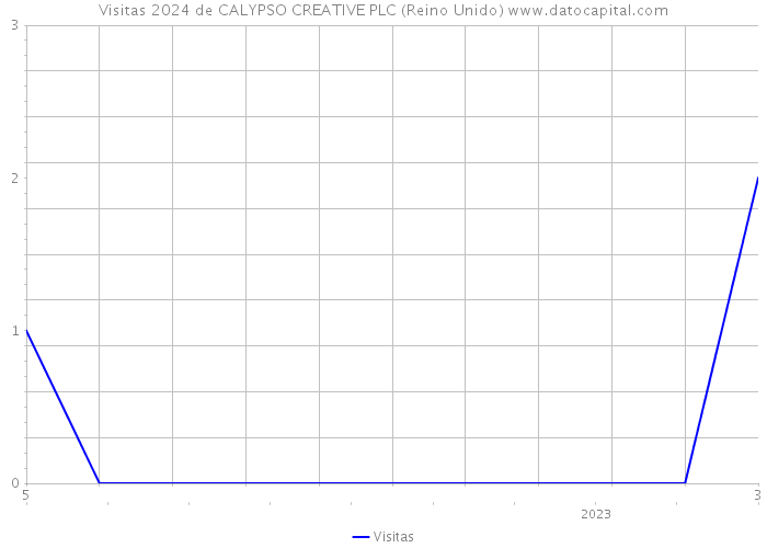 Visitas 2024 de CALYPSO CREATIVE PLC (Reino Unido) 