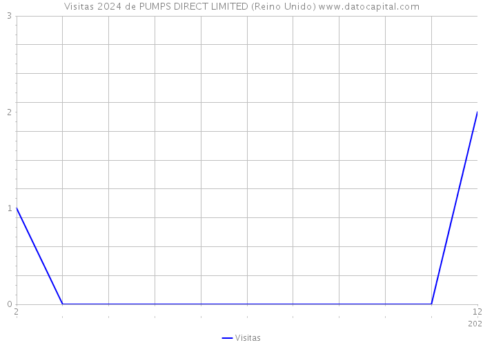 Visitas 2024 de PUMPS DIRECT LIMITED (Reino Unido) 