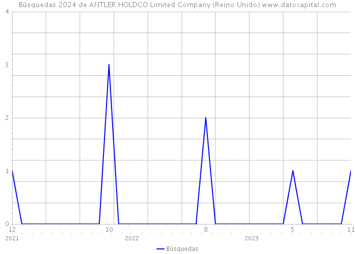 Búsquedas 2024 de ANTLER HOLDCO Limited Company (Reino Unido) 