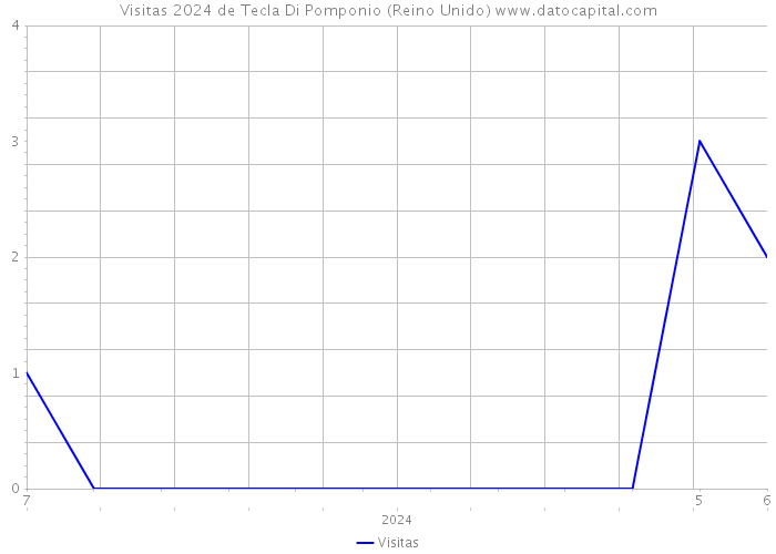 Visitas 2024 de Tecla Di Pomponio (Reino Unido) 