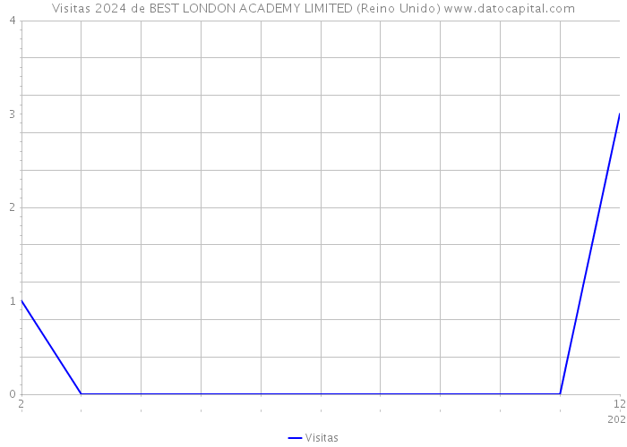 Visitas 2024 de BEST LONDON ACADEMY LIMITED (Reino Unido) 