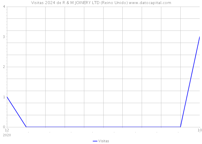 Visitas 2024 de R & M JOINERY LTD (Reino Unido) 