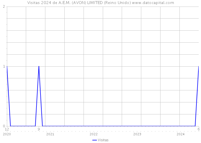 Visitas 2024 de A.E.M. (AVON) LIMITED (Reino Unido) 