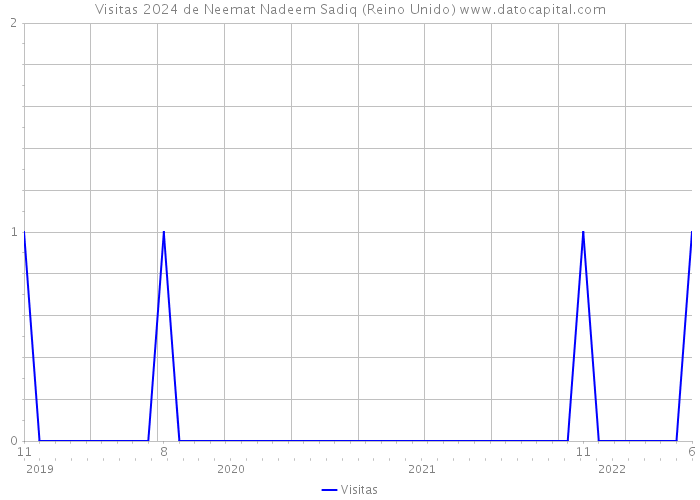 Visitas 2024 de Neemat Nadeem Sadiq (Reino Unido) 