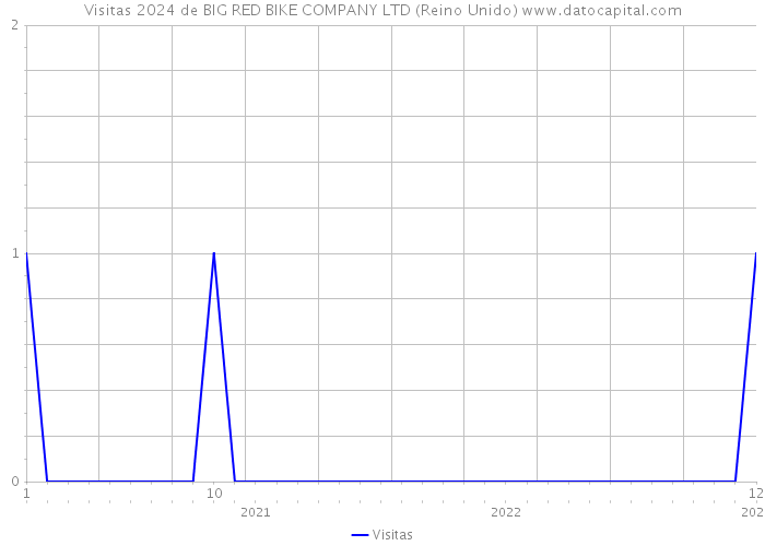 Visitas 2024 de BIG RED BIKE COMPANY LTD (Reino Unido) 