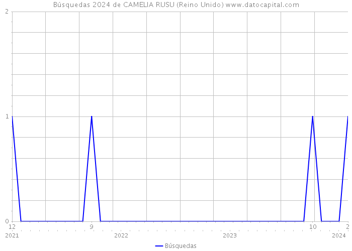 Búsquedas 2024 de CAMELIA RUSU (Reino Unido) 