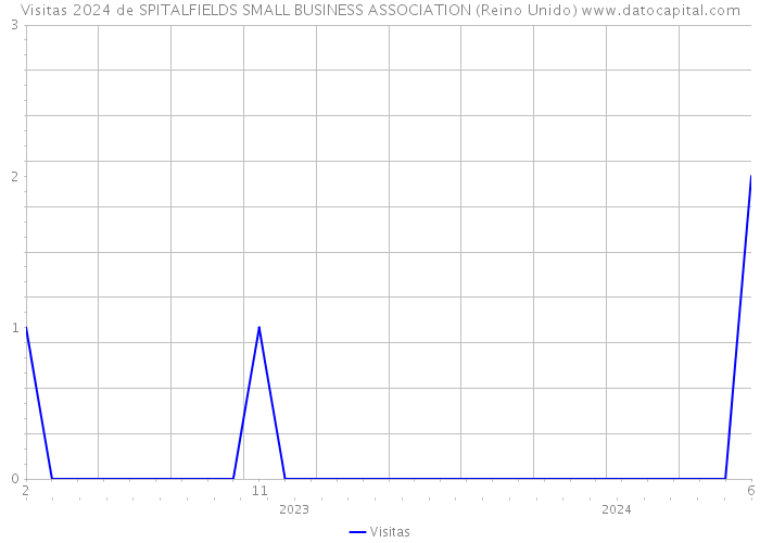 Visitas 2024 de SPITALFIELDS SMALL BUSINESS ASSOCIATION (Reino Unido) 