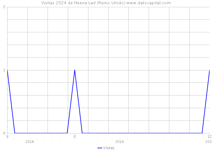 Visitas 2024 de Neena Lad (Reino Unido) 