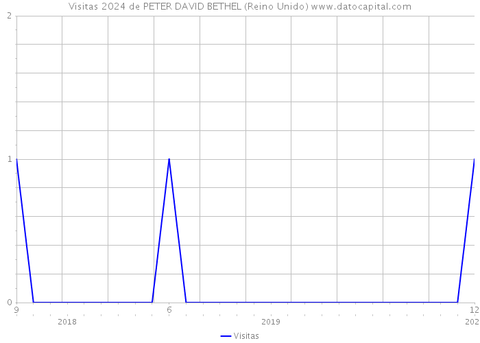 Visitas 2024 de PETER DAVID BETHEL (Reino Unido) 