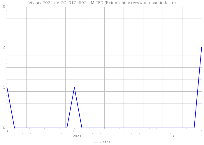 Visitas 2024 de GG-017-607 LIMITED (Reino Unido) 