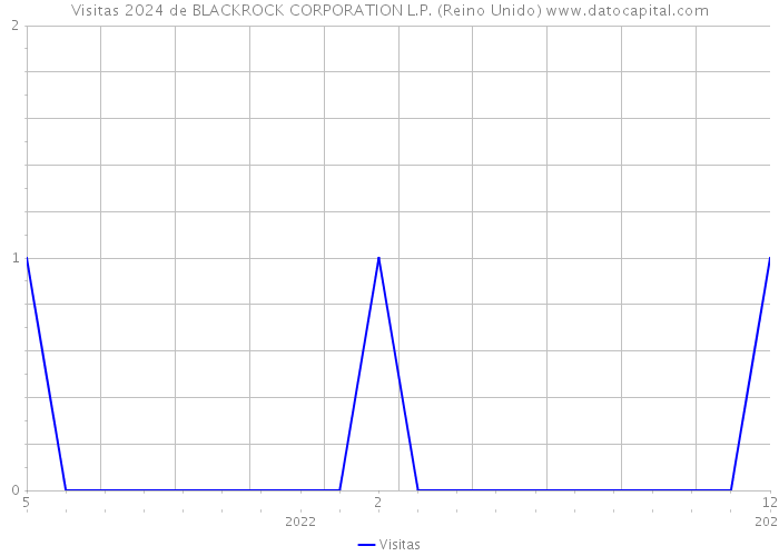 Visitas 2024 de BLACKROCK CORPORATION L.P. (Reino Unido) 
