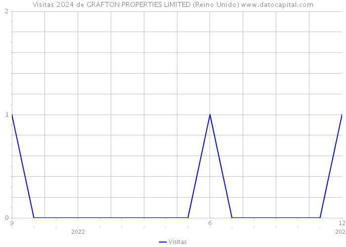 Visitas 2024 de GRAFTON PROPERTIES LIMITED (Reino Unido) 