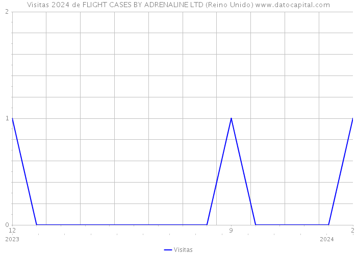 Visitas 2024 de FLIGHT CASES BY ADRENALINE LTD (Reino Unido) 