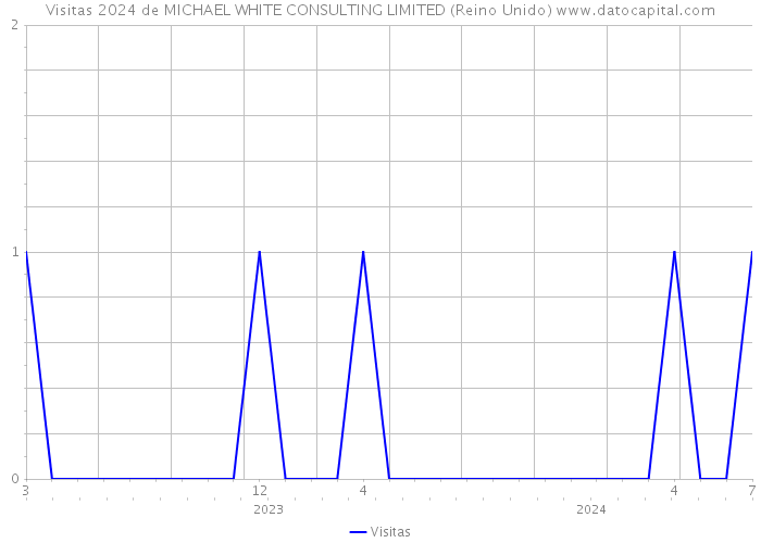 Visitas 2024 de MICHAEL WHITE CONSULTING LIMITED (Reino Unido) 