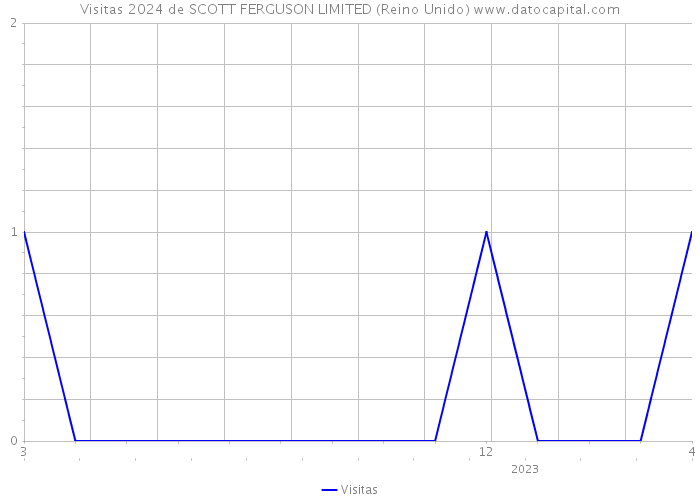 Visitas 2024 de SCOTT FERGUSON LIMITED (Reino Unido) 