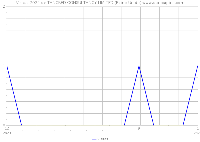 Visitas 2024 de TANCRED CONSULTANCY LIMITED (Reino Unido) 