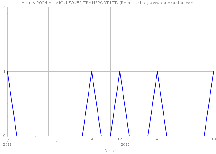 Visitas 2024 de MICKLEOVER TRANSPORT LTD (Reino Unido) 