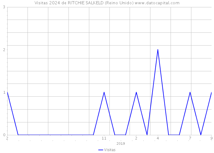 Visitas 2024 de RITCHIE SALKELD (Reino Unido) 