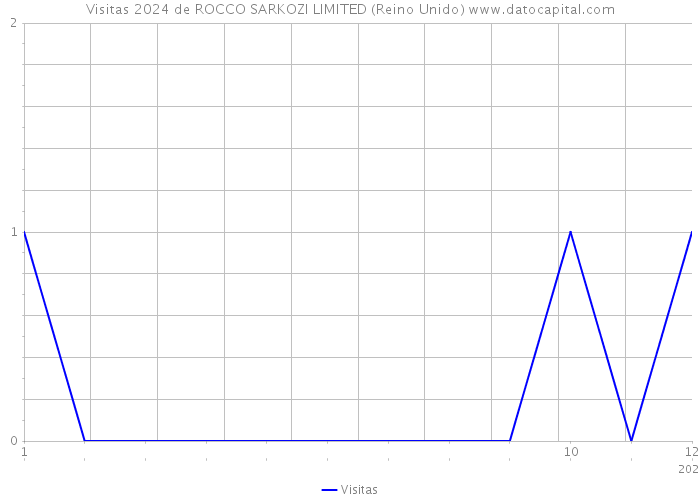 Visitas 2024 de ROCCO SARKOZI LIMITED (Reino Unido) 