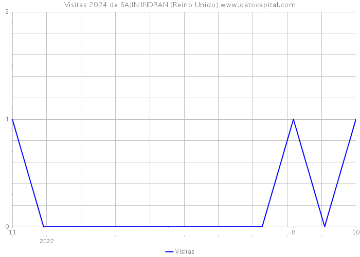 Visitas 2024 de SAJIN INDRAN (Reino Unido) 