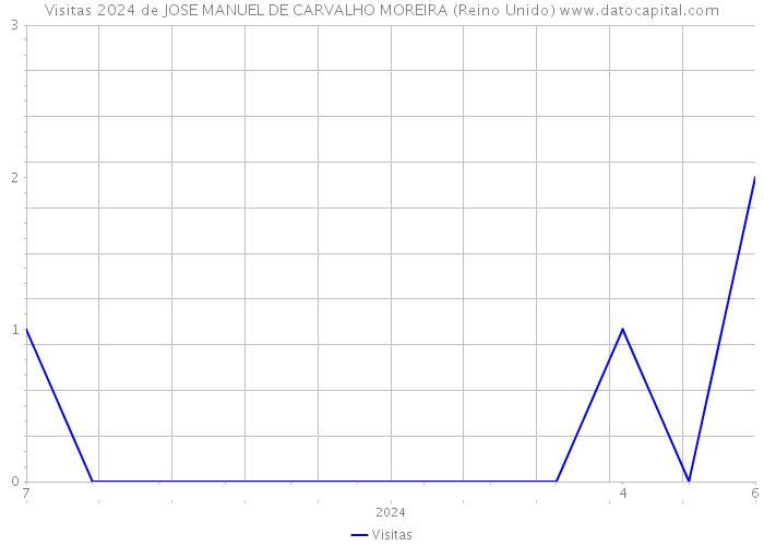 Visitas 2024 de JOSE MANUEL DE CARVALHO MOREIRA (Reino Unido) 