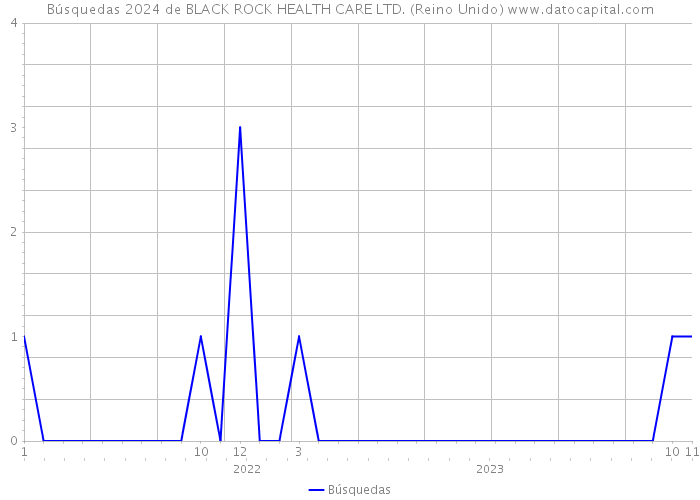 Búsquedas 2024 de BLACK ROCK HEALTH CARE LTD. (Reino Unido) 