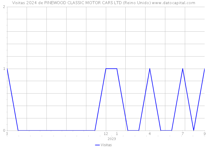 Visitas 2024 de PINEWOOD CLASSIC MOTOR CARS LTD (Reino Unido) 