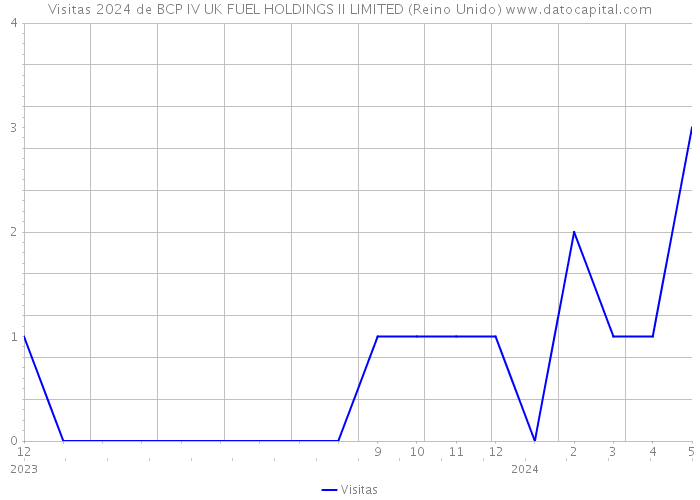 Visitas 2024 de BCP IV UK FUEL HOLDINGS II LIMITED (Reino Unido) 