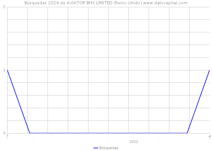 Búsquedas 2024 de AVIATOR BHX LIMITED (Reino Unido) 