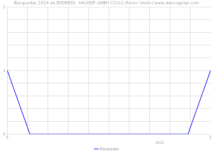 Búsquedas 2024 de ENDRESS + HAUSER GMBH+CO.KG (Reino Unido) 