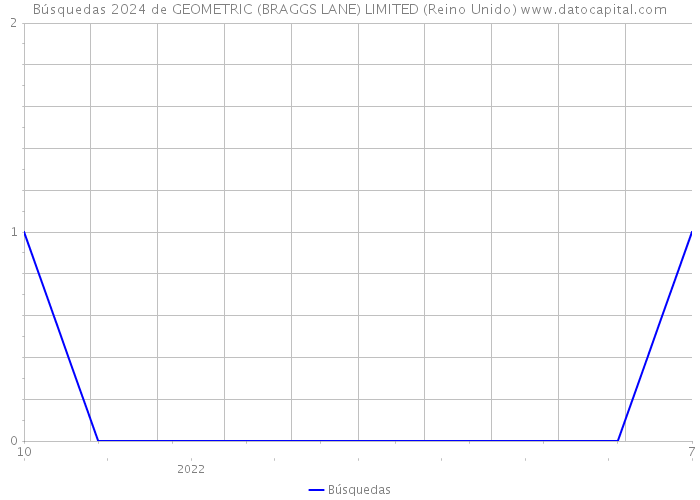 Búsquedas 2024 de GEOMETRIC (BRAGGS LANE) LIMITED (Reino Unido) 