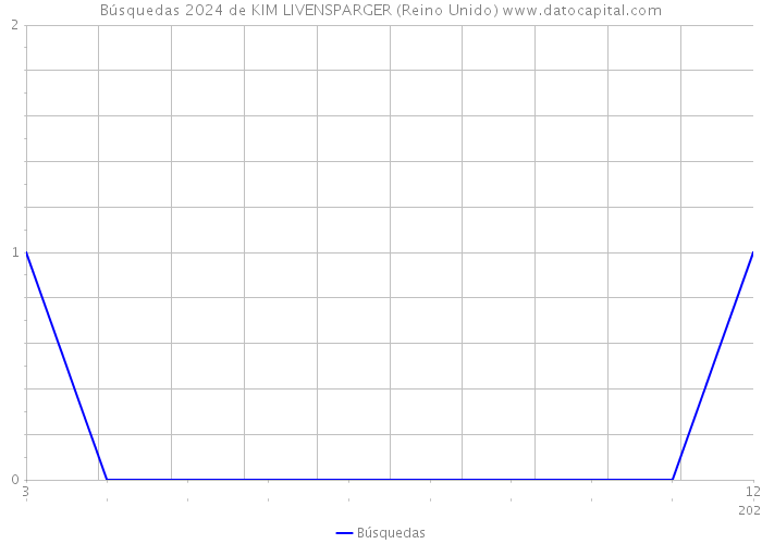 Búsquedas 2024 de KIM LIVENSPARGER (Reino Unido) 