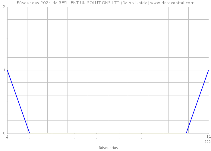 Búsquedas 2024 de RESILIENT UK SOLUTIONS LTD (Reino Unido) 