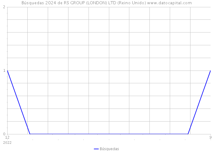 Búsquedas 2024 de RS GROUP (LONDON) LTD (Reino Unido) 