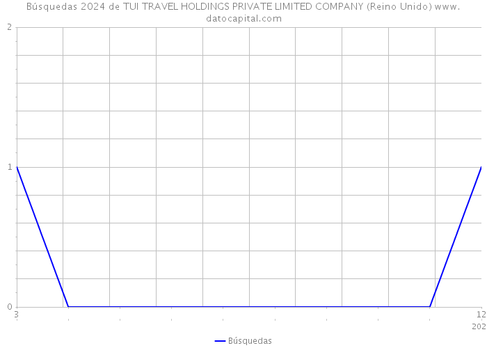 Búsquedas 2024 de TUI TRAVEL HOLDINGS PRIVATE LIMITED COMPANY (Reino Unido) 