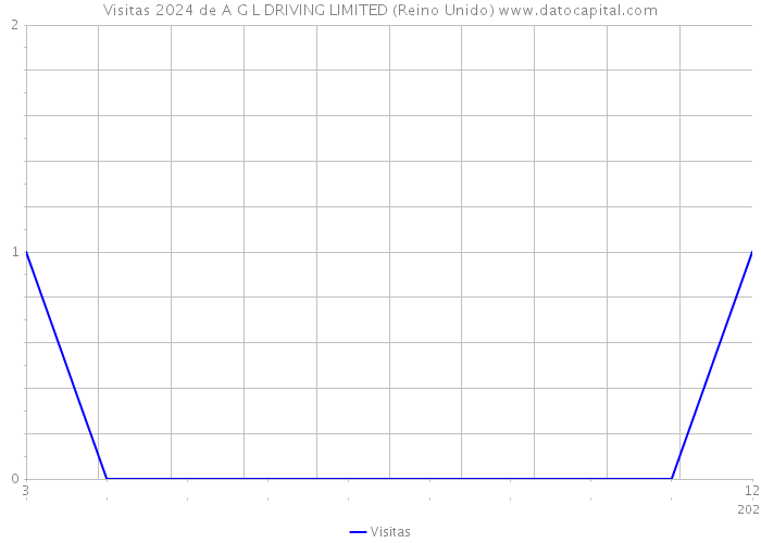 Visitas 2024 de A G L DRIVING LIMITED (Reino Unido) 