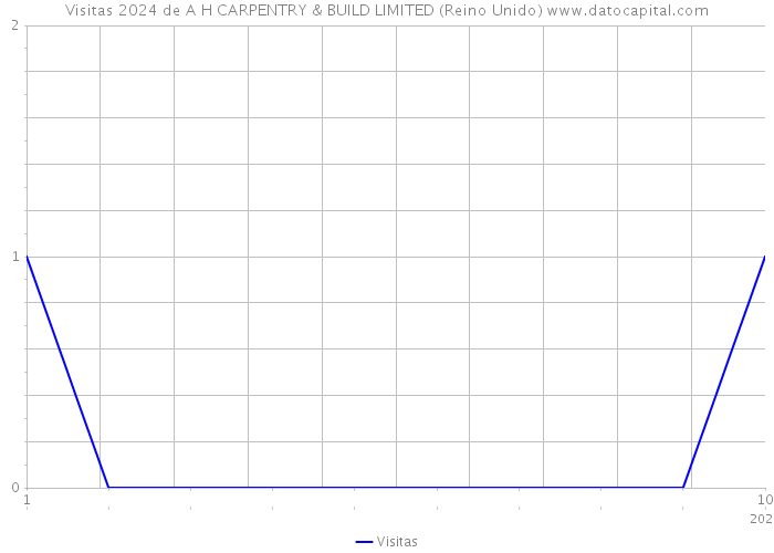 Visitas 2024 de A H CARPENTRY & BUILD LIMITED (Reino Unido) 