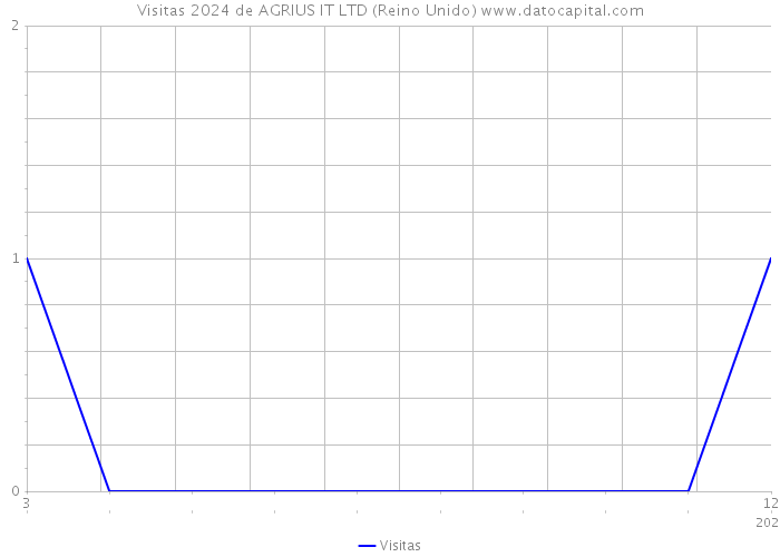 Visitas 2024 de AGRIUS IT LTD (Reino Unido) 