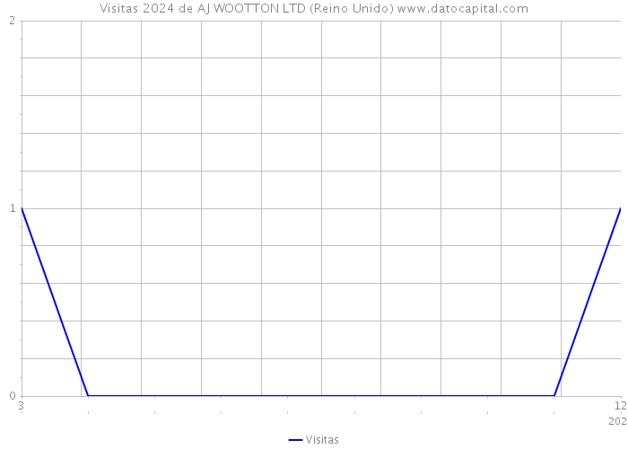 Visitas 2024 de AJ WOOTTON LTD (Reino Unido) 