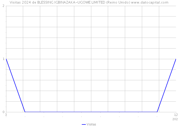 Visitas 2024 de BLESSING IGBINAZAKA-UGOWE LIMITED (Reino Unido) 