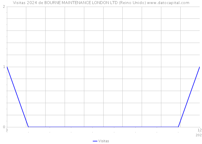 Visitas 2024 de BOURNE MAINTENANCE LONDON LTD (Reino Unido) 