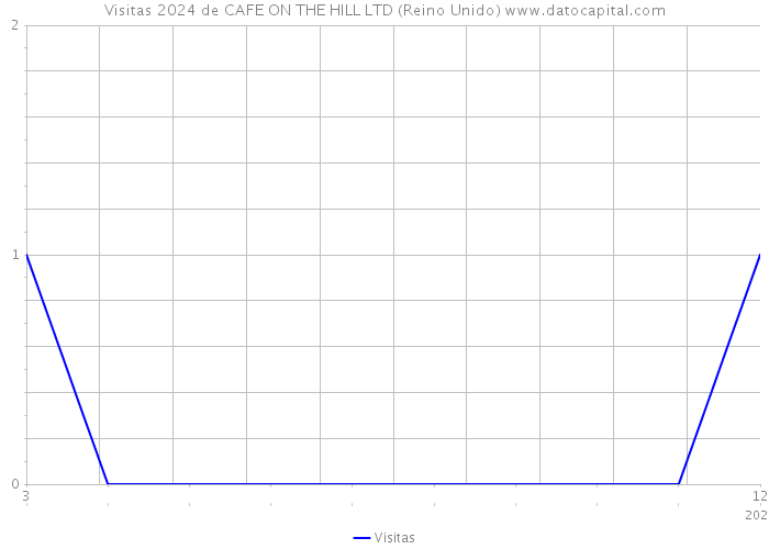 Visitas 2024 de CAFE ON THE HILL LTD (Reino Unido) 