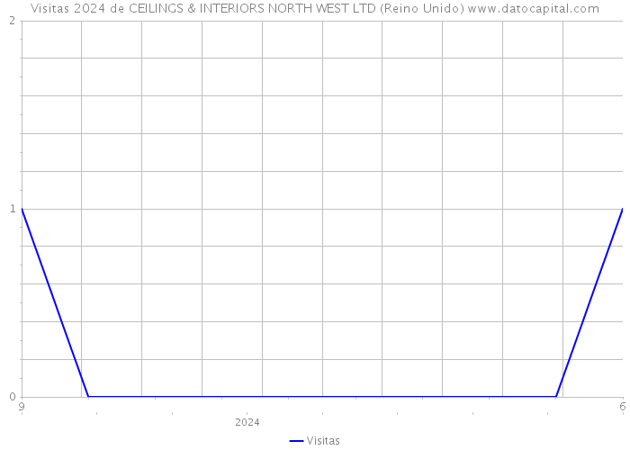 Visitas 2024 de CEILINGS & INTERIORS NORTH WEST LTD (Reino Unido) 
