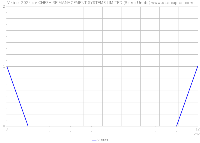 Visitas 2024 de CHESHIRE MANAGEMENT SYSTEMS LIMITED (Reino Unido) 