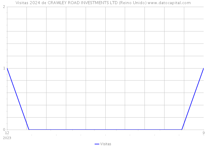 Visitas 2024 de CRAWLEY ROAD INVESTMENTS LTD (Reino Unido) 