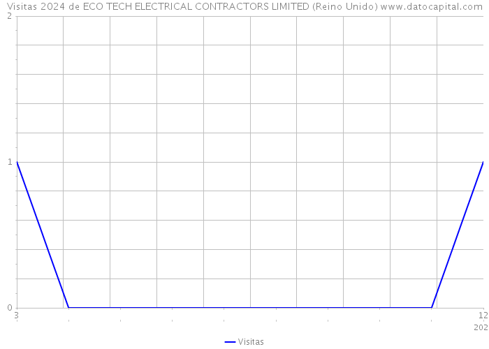 Visitas 2024 de ECO TECH ELECTRICAL CONTRACTORS LIMITED (Reino Unido) 