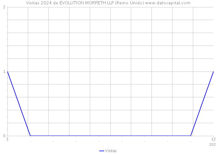 Visitas 2024 de EVOLUTION MORPETH LLP (Reino Unido) 