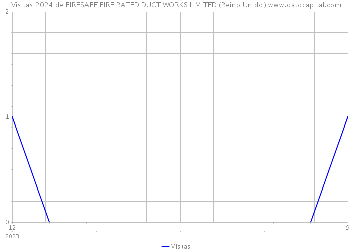 Visitas 2024 de FIRESAFE FIRE RATED DUCT WORKS LIMITED (Reino Unido) 