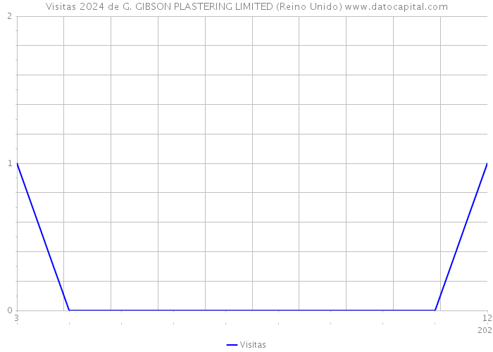 Visitas 2024 de G. GIBSON PLASTERING LIMITED (Reino Unido) 